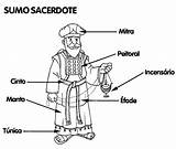 Sacerdote Sumo Dominical sketch template