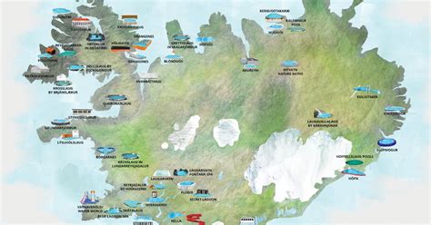 karten von island regionen attraktionen und sehenswuerd