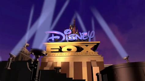 disney fox entertainment logo  youtube