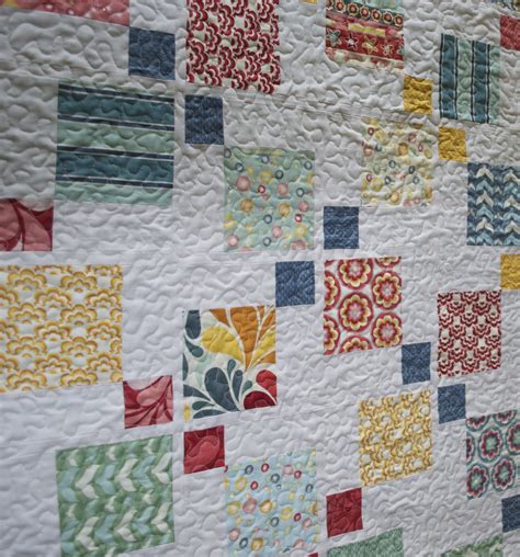 lets  sewing disappearing  patch quilt