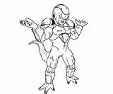 Frieza Teenager sketch template