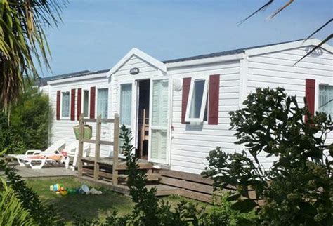 rental mobile homes france normandy camping le grand large cotentin