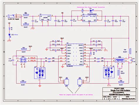 usb isolator diagram  working homemade circuit projects