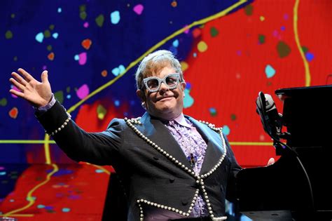 Elton Johns Second Farewell Tour Stop In Cleveland Shows Why Hes