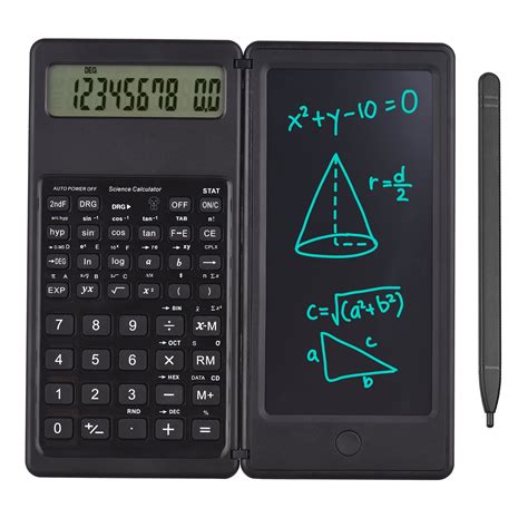 mixfeer calculator  lcd writing tablet desktop calculators  digits display  stylus