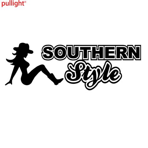 15cm 5cm southern style sexy mudflap country girl vinyl decals car
