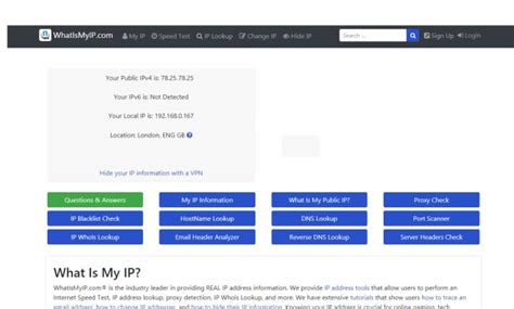 what is my ip address here s you can your find your ip address techradar