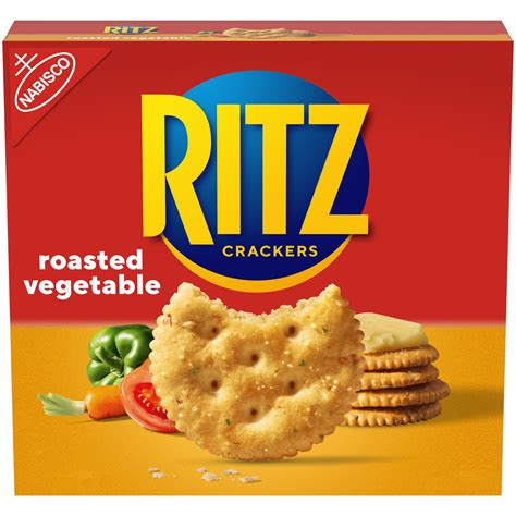 Ritz Roasted Vegetable Crackers 13 3 Oz