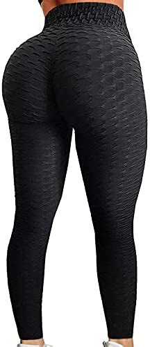 plus size scrunch leggings cross1946 sexy women s textured booty yoga