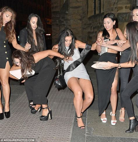 chloe ferry celebrates her 21st birthday in true geordie shore style daily mail online