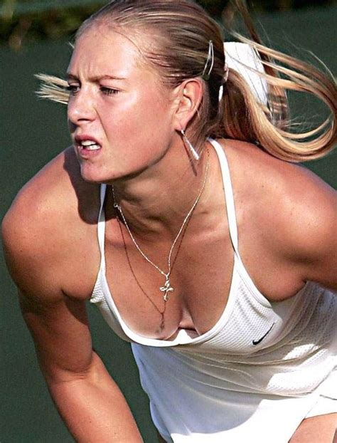maria sharapova tennis beautiful tits and ass 51 pics