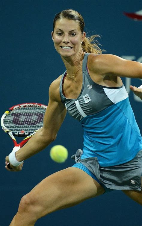 Mandy Minella At Us Open 2012 Wta Minella Usopen