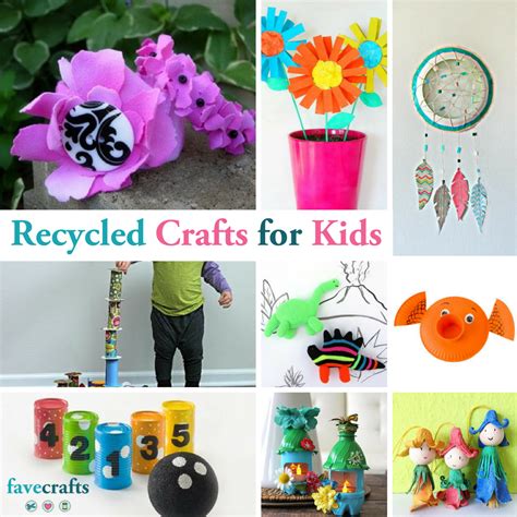 recycled crafts  kids favecraftscom