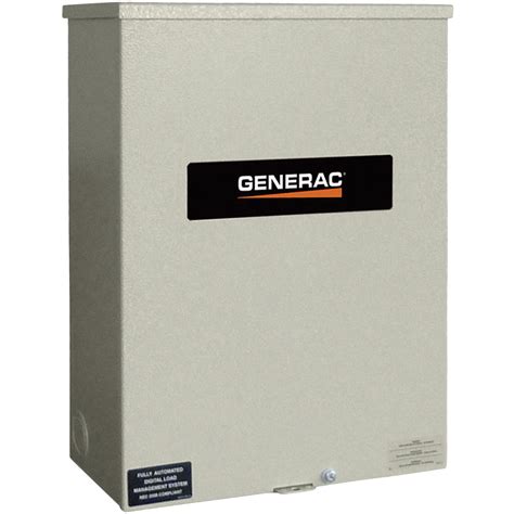generac smart switch automatic generator transfer switch  amps  volts single phase