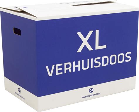 xl verhuisdozen professioneel  stuks  liter extra stevig automatisch bolcom