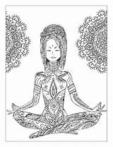 Coloring Yoga Mandalas Book Meditation Mandala Pages Adult Adults Issuu Drawings Para Colorear Poses Read Books sketch template