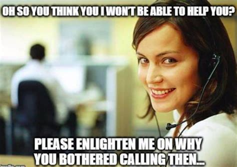 Call Center Memes Funny Quotes