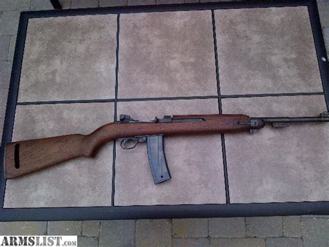 Armslist For Sale Trade Inland M1 Carbine 1944 With Bayonet Lug