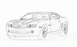 Camaro Coloring Drawing Pages Drawings Paintingvalley sketch template