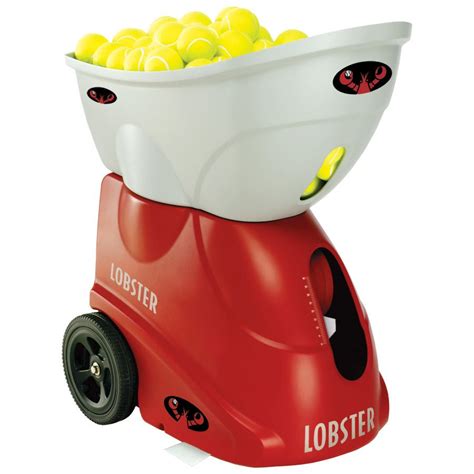 lobster elite  tennis ball machine remote control