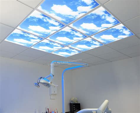 40w Sky Led Ceiling Panel Cloud Scene Recessed Panel Light
