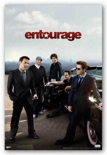 entourage poster ebay