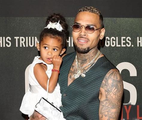 Video Chris Brown’s Daughter Appears To Have Dad’s Dancing Dna