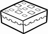 Minecraft Coloring Pages Print Them Game Exactly Pie Looks sketch template
