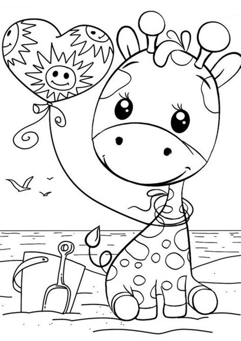 giraffe family coloring page  giraffe coloring pages  psd