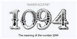 1094 Number Angel Meaning Mean Does sketch template