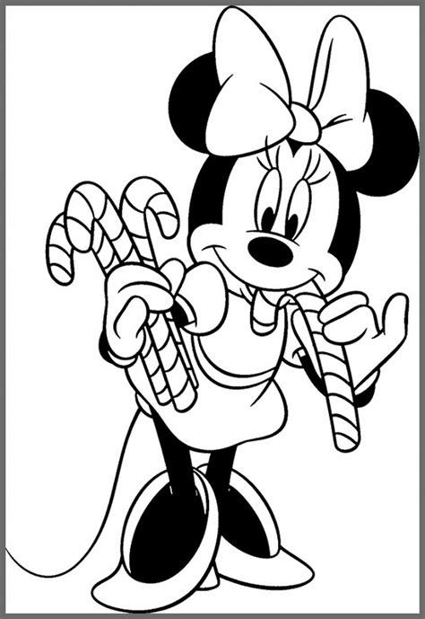 mickey mouse christmas coloring pages kinosvalka