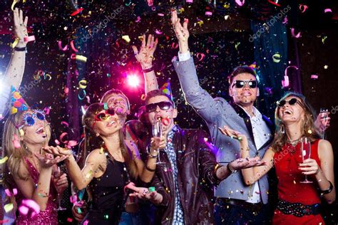 young party people stock photo  cyanlev