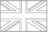 Coloring Flags Kids Kingdom United Union Jack Flag Print Color Pages sketch template