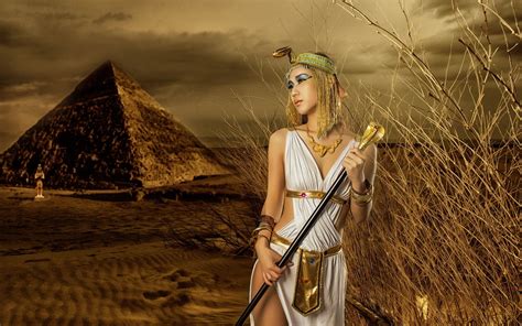 Ancient Egyptian Women Wallpapers Wallpaper Cave