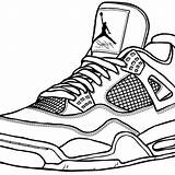 Jordans Mitraland Basketball Lineart sketch template