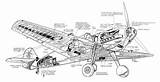109 Bf Messerschmitt Cutaway Cannon Drawings Hub Technical Drawing Aircraft Section Cross Guns Db Armament Cutaways Bf109 109e War Blueprints sketch template