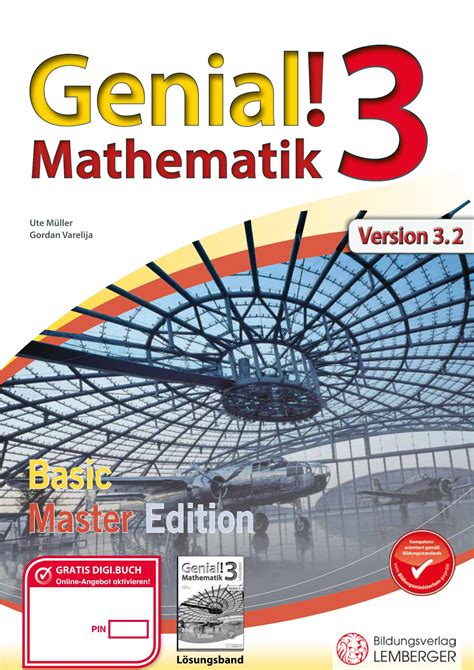 genial mathematik  ikt uebungsteil basic master edition