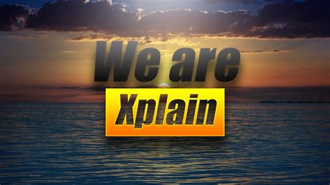 xplain explained channel trailer youtube