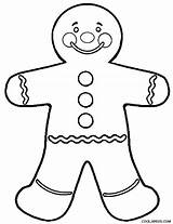 Gingerbread Coloring Man Pages Printable House Kids Ginger Shrek Christmas Colour Cookie Sheets Color Drawing Template Men Getcolorings Print Cool2bkids sketch template