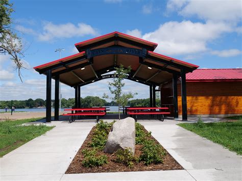 pavilion shelter  park rentals elk river mn official website
