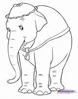 Coloring Jumbo Pages Dumbo Disney Mrs Book Cartoon Printable Gif Popular sketch template