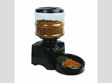 Programmable Timer Automatic Pet Food Feeder for Dog and Cat w Portion