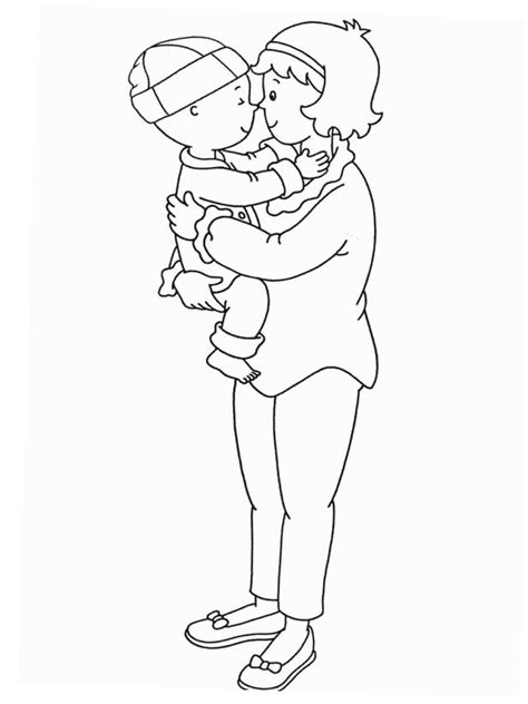 mother  son coloring page funny coloring pages
