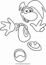 Rayman Colorare Disegni Misti Trickfilmfiguren Ausmalen Malvorlagen Condividi Malvorlage Gratismalvorlagen sketch template