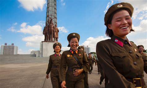 Est100 一些攝影 Some Photos Female North Korean Soldier 北韓女士兵