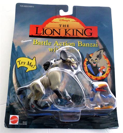 the lion king 1994 “battle action banzai with zazu