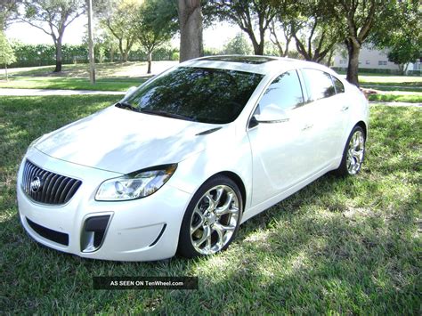 buick regal gs loaded premium stereo pearl white