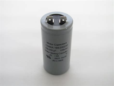 cda    uf  vac capacitor capacitor industries