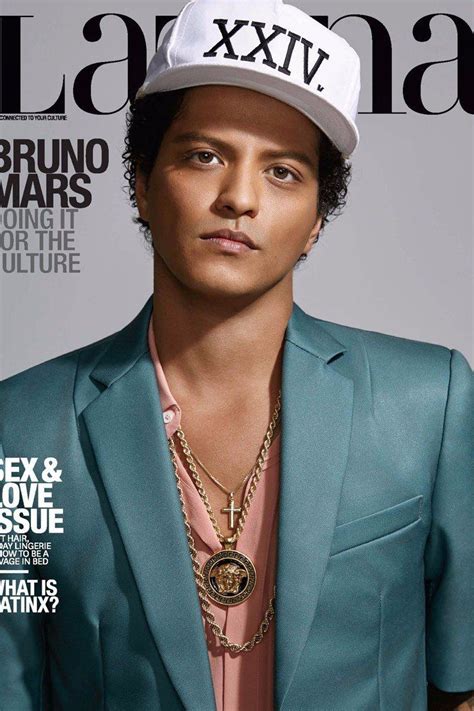 Bruno Mars Addresses Those Who Question His Puerto Rican Pride That S
