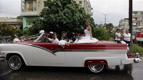 Photo Gallery Transgender Wedding In Cuba First Of Its Kind For The